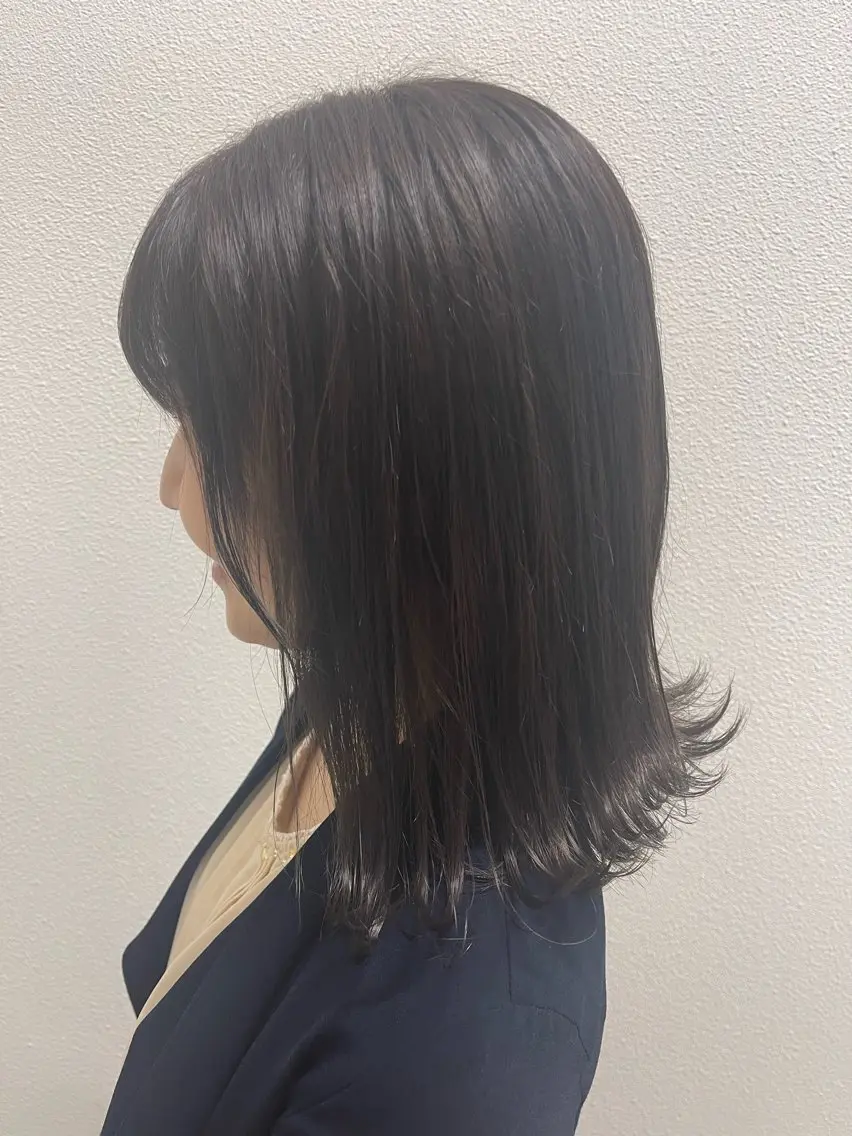 カラー 古川 竜希のヘアスタイル