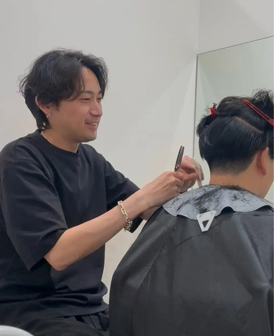 ショート メンズ サトウヒロヤ✨全年代 大歓迎✨銀座→金沢のヘアスタイル