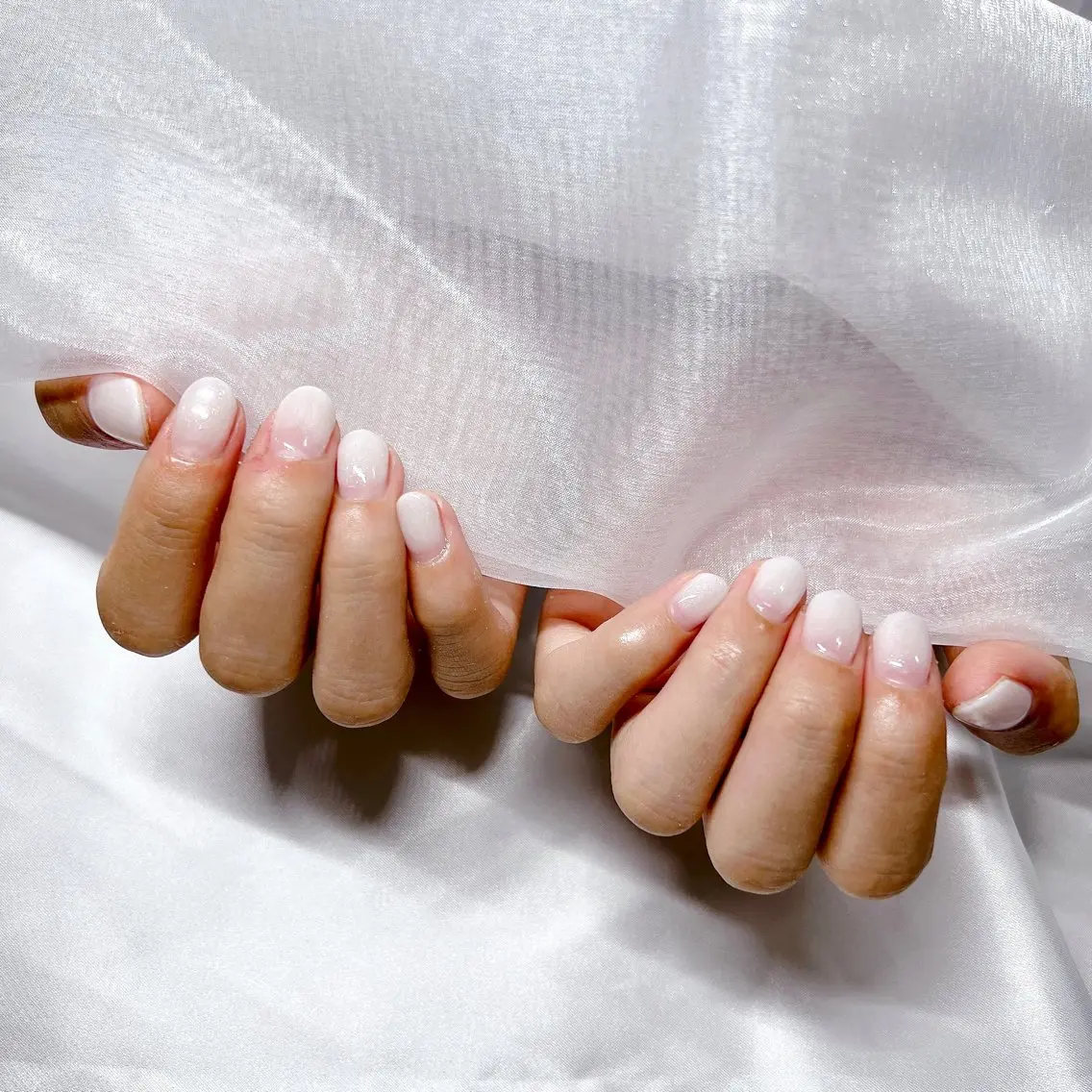 ネイル ジェルネイル 韓国ネイル マグネットネイル 持ち込み ニュアンスネイル nail salon Rewardのネイルデザイン