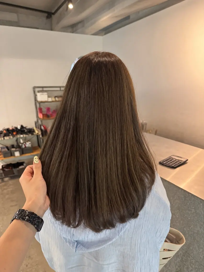 カット+2step トリートメントの写真