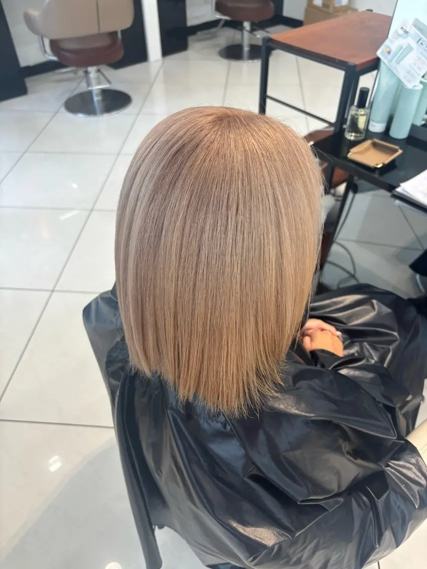 ショート ヘアカラー 【モデル様募集】松島 弘樹のヘアスタイル