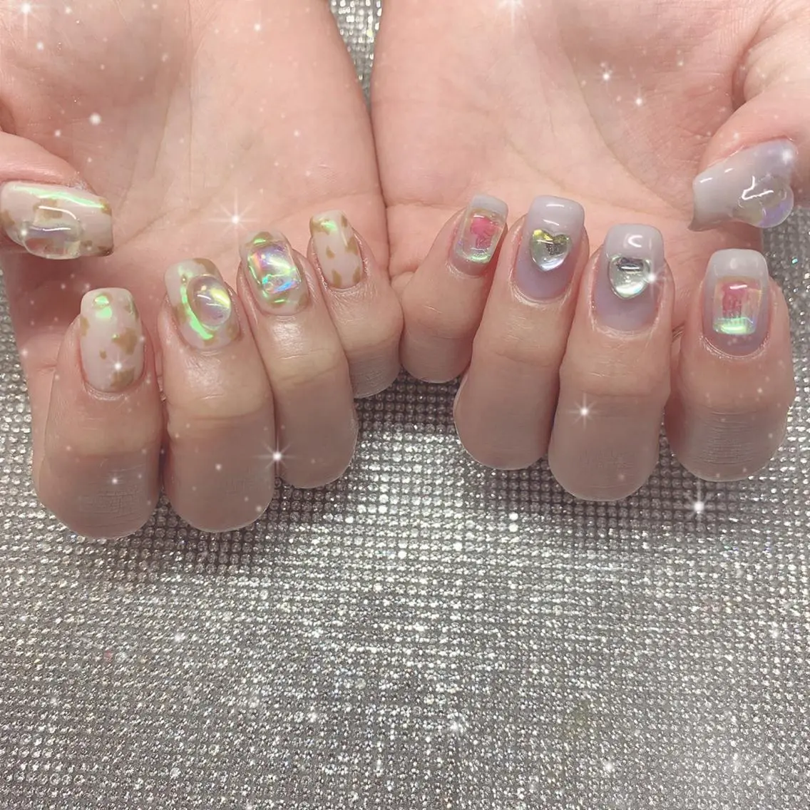 ネイル ハンドネイル フットネイル Best Nail NANA🤍のネイルデザイン