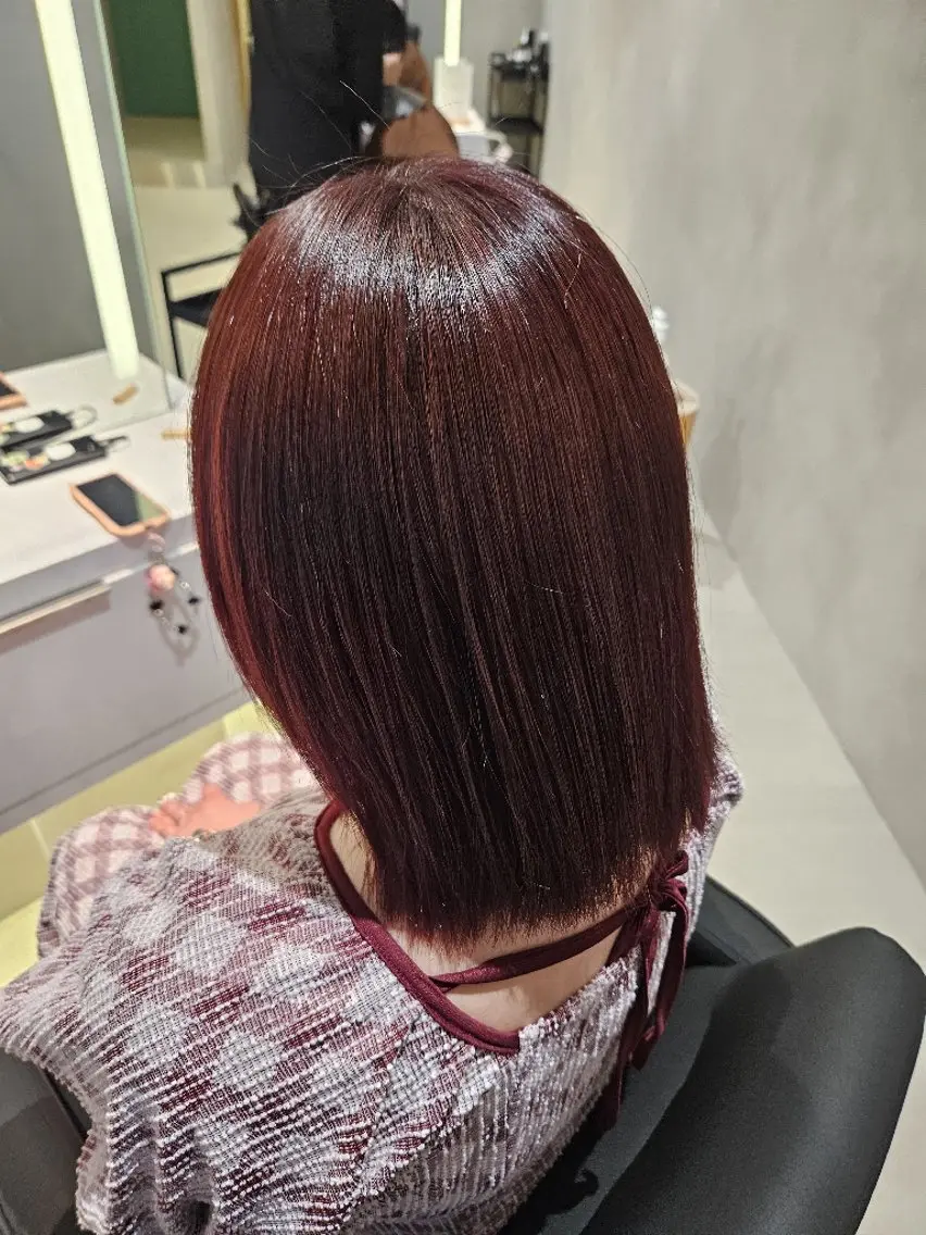 カラー 金子 翔紀のヘアスタイル