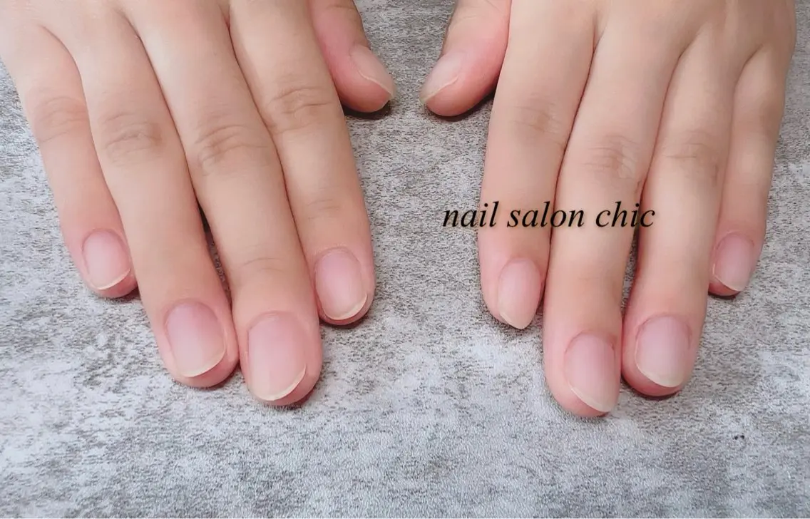 ネイル マットネイル ハンドネイル nail salon chicのネイルデザイン