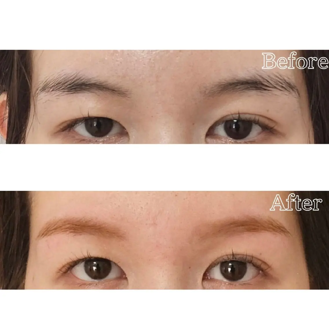 メンズ アイブロウ 眉毛ワックス脱毛 WALNUT くるみの眉毛・アイブロウイメージ