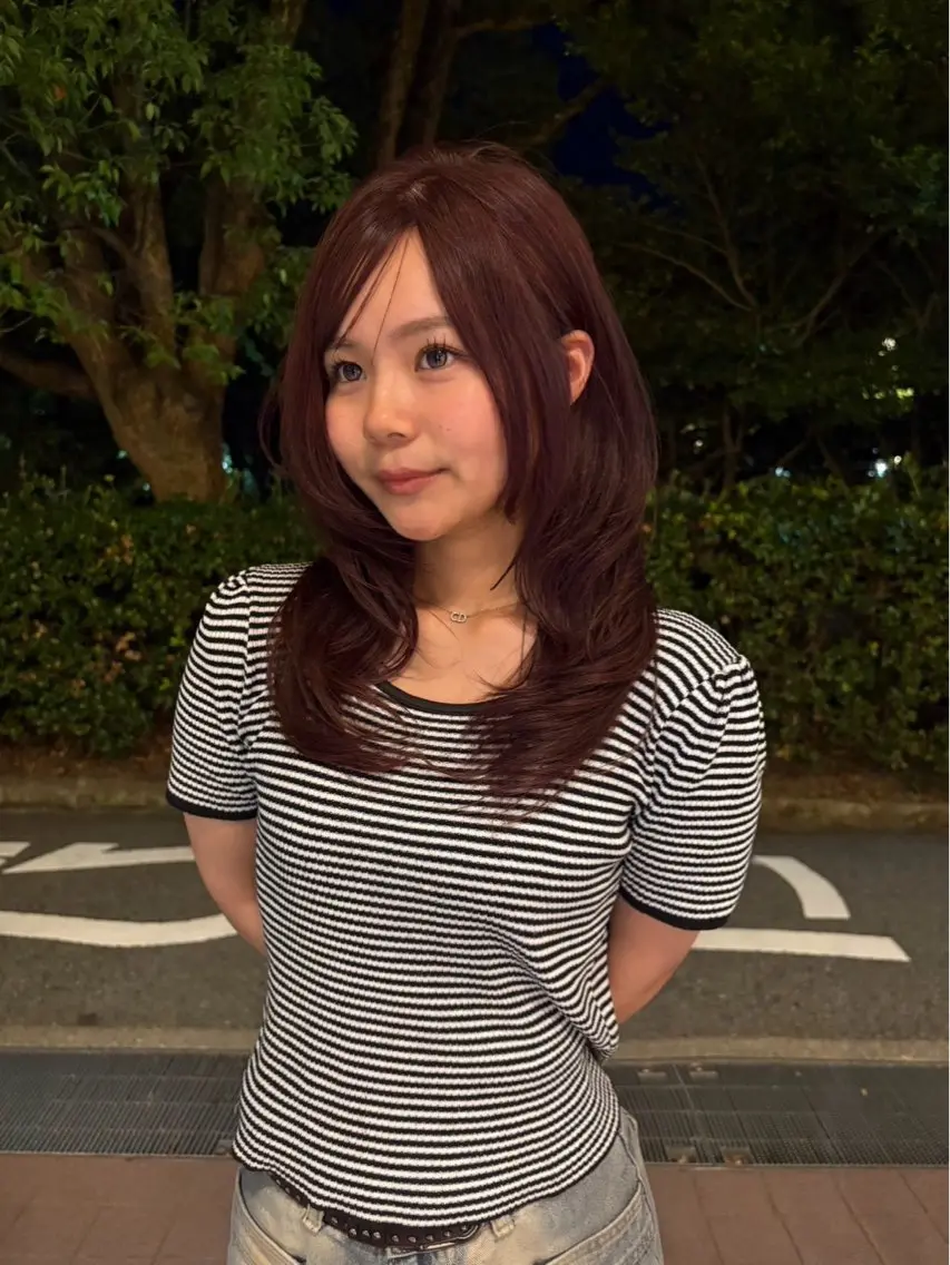 カット＋カラーの写真