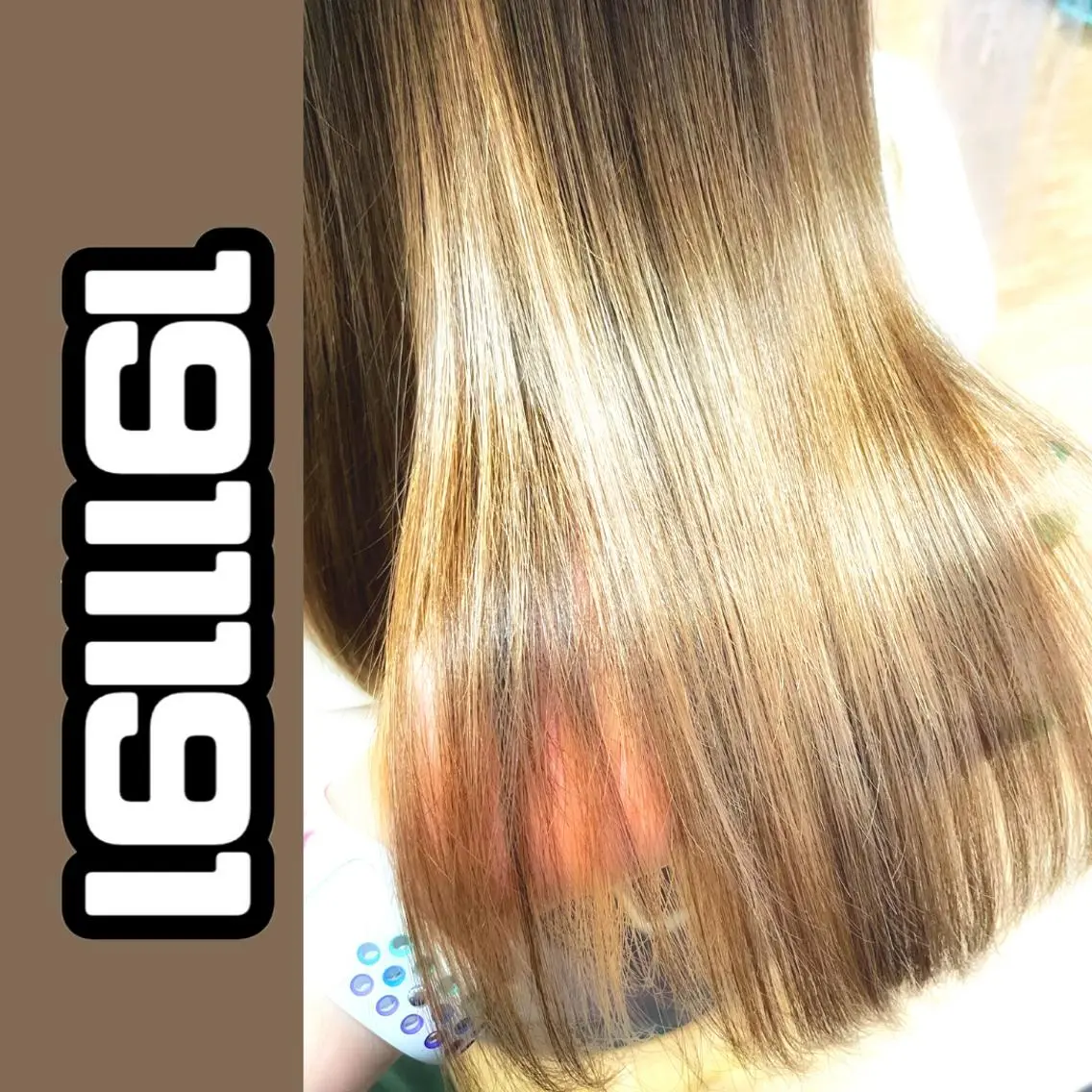 セミロング SA KIのヘアスタイル