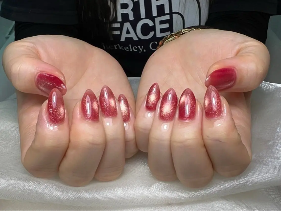 ネイル lucky nail 歌舞伎町のネイルデザイン