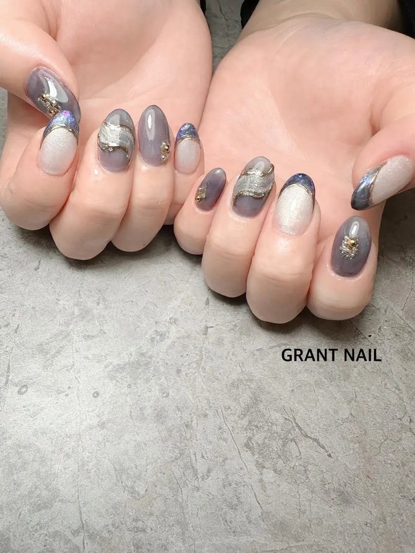 (NEWJr.ネイリスト）オフ無しの方限定★handつけ放題★¥２５００の写真