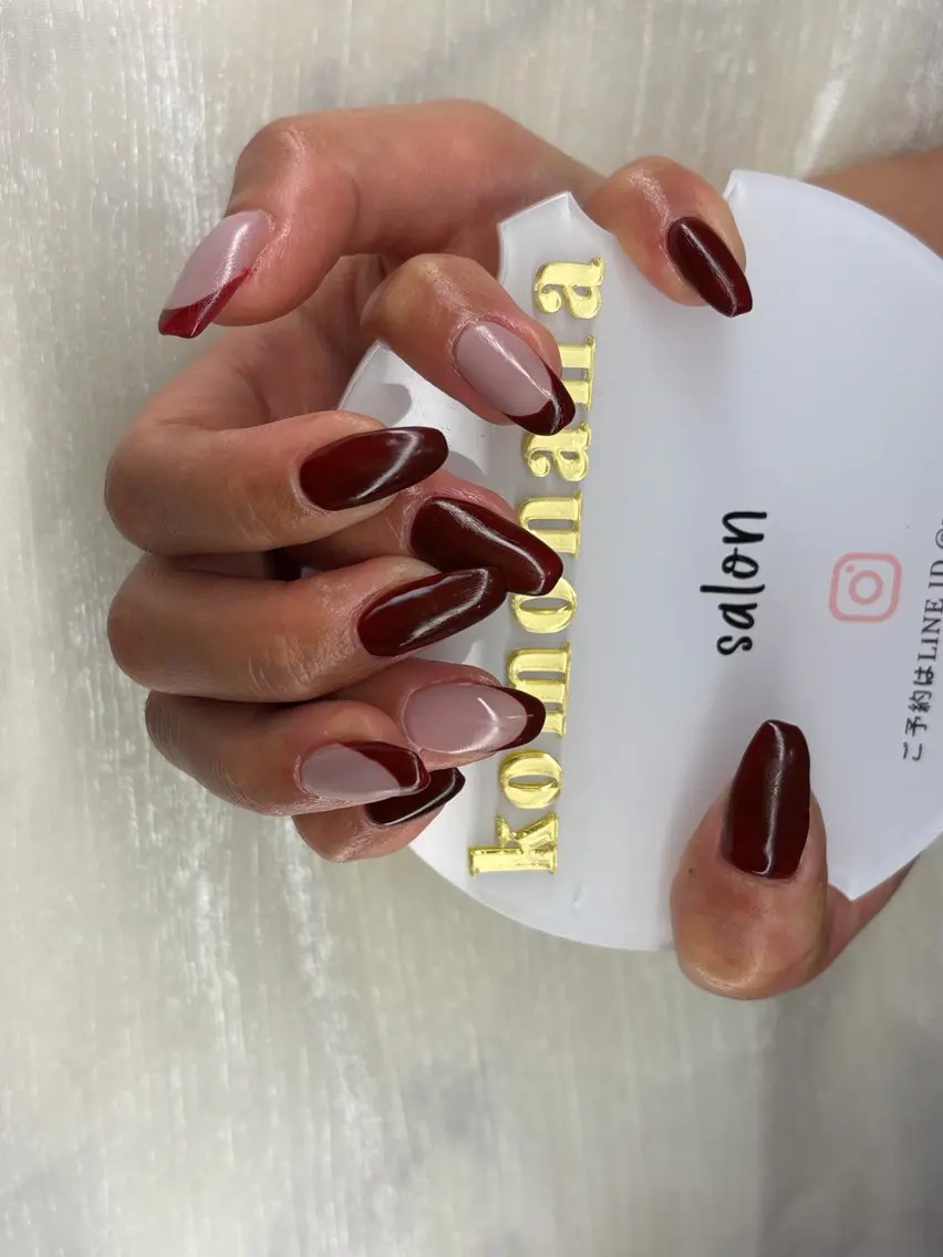 ネイル 持ち込み komohana salon🌺のネイルデザイン