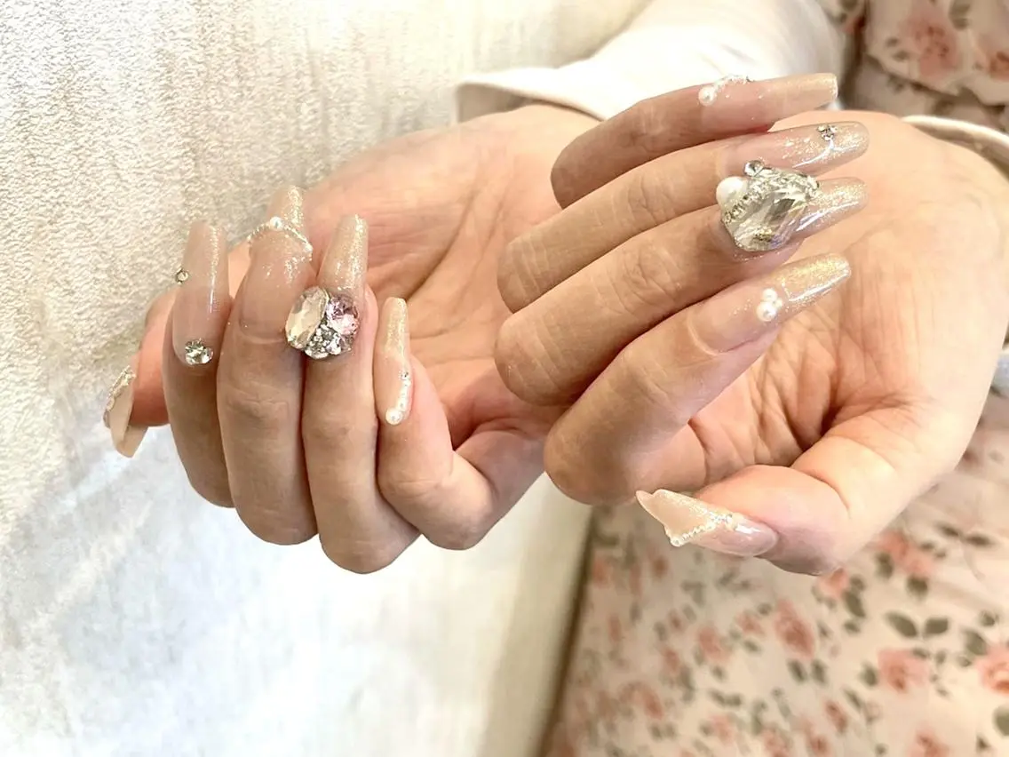 ネイル モデル募集Coco Nailのネイルデザイン