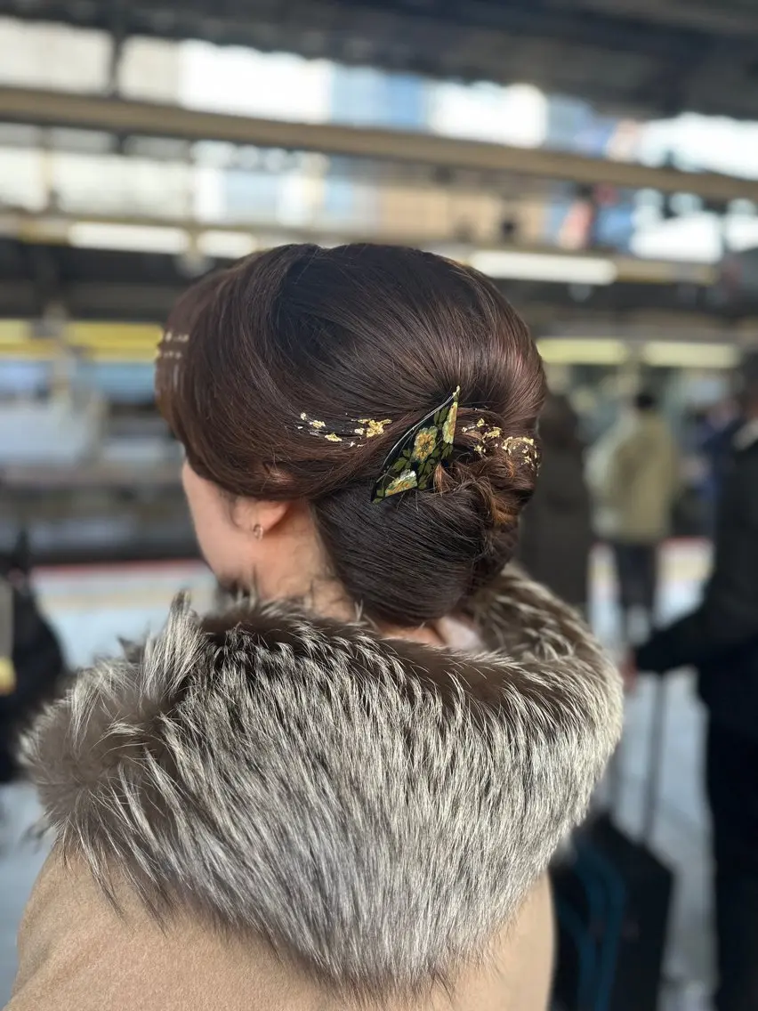 ヘアアレンジ ヘアセット 田口 りえこのマツエク・マツパデザイン