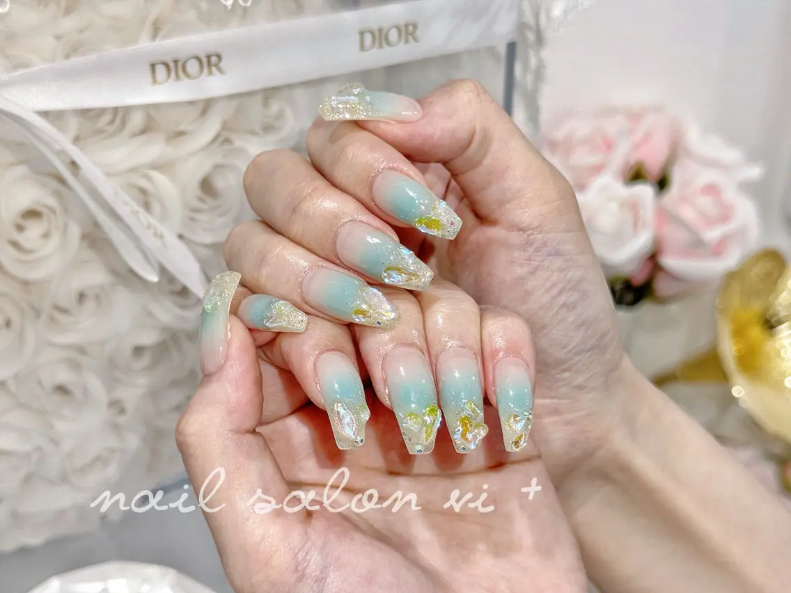 ネイル ハンドネイル ✨Nailsalon Vi+✨のネイルデザイン