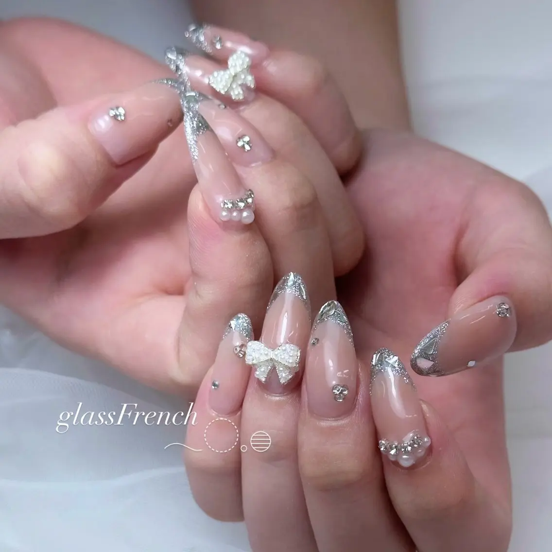 ネイル ハンドネイル Cham Haruneのネイルデザイン