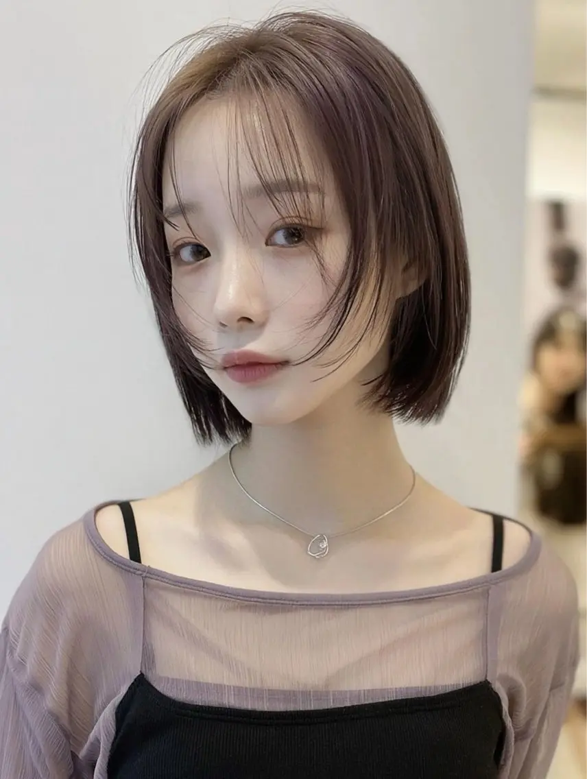 ショート 髪質改善 ショートヘア カット ヘッドスパ 🤍千葉 晴心/髪質改善🤍のヘアスタイル