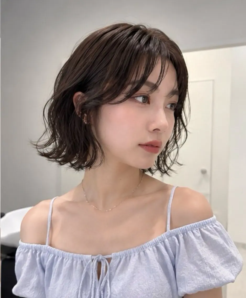 ショート ELENA / 似合わせ Bob🎀のヘアスタイル