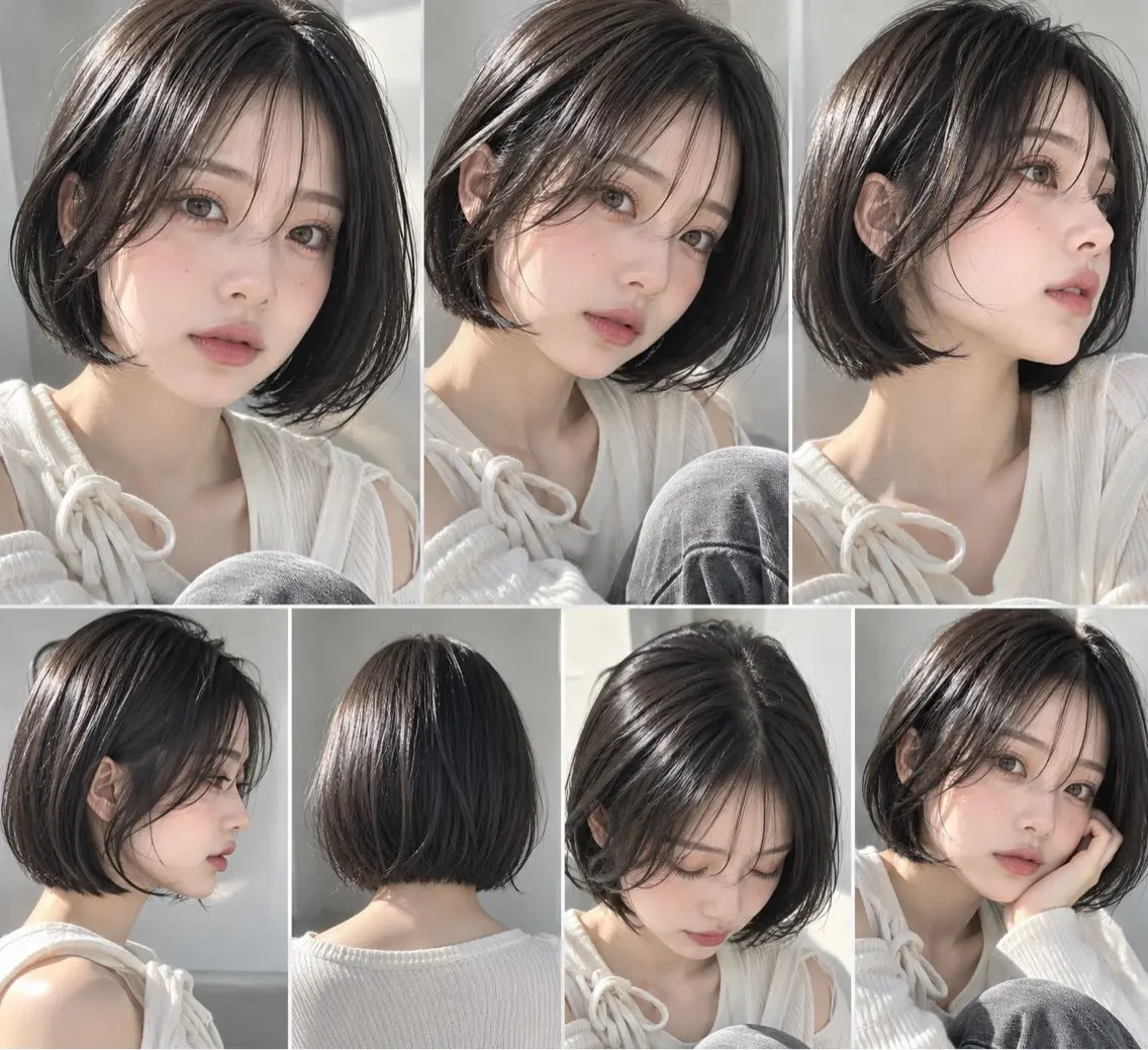 カット トリートメント 小川 萌瑚のヘアスタイル