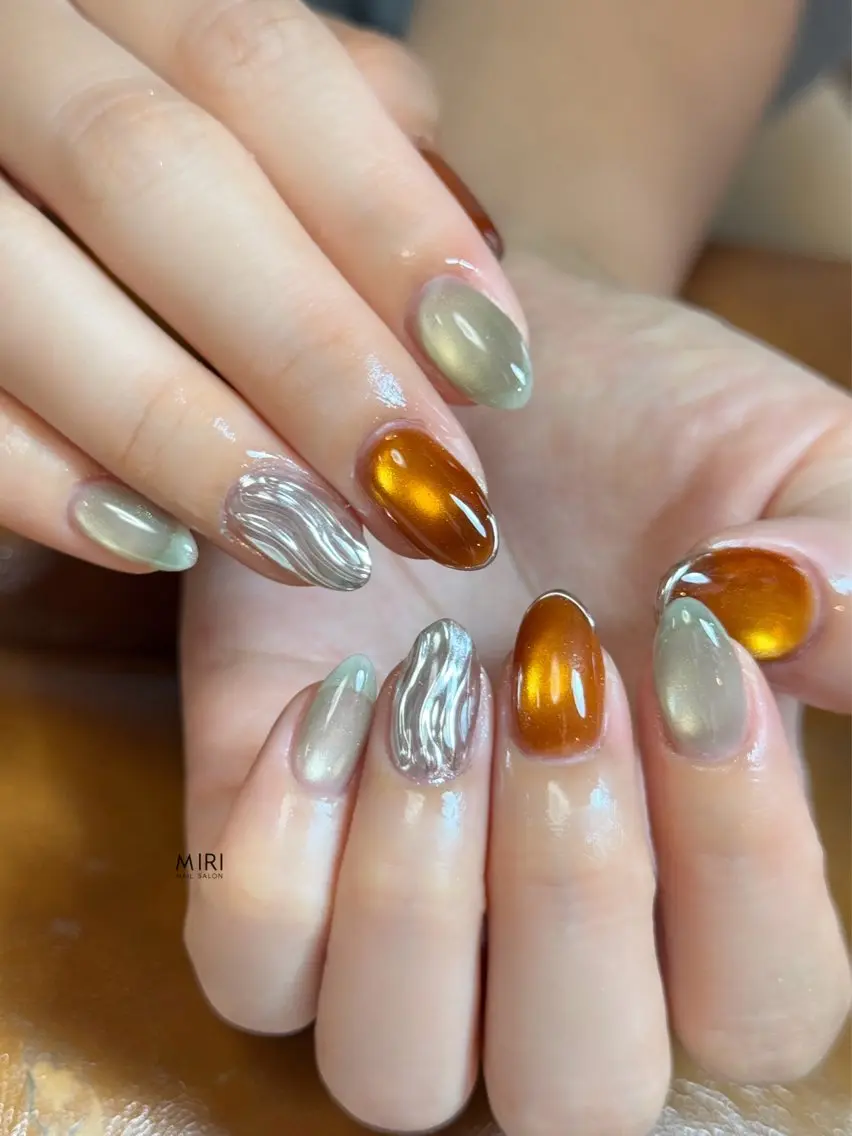 ネイル ハンドネイル Miri nail salonのネイルデザイン