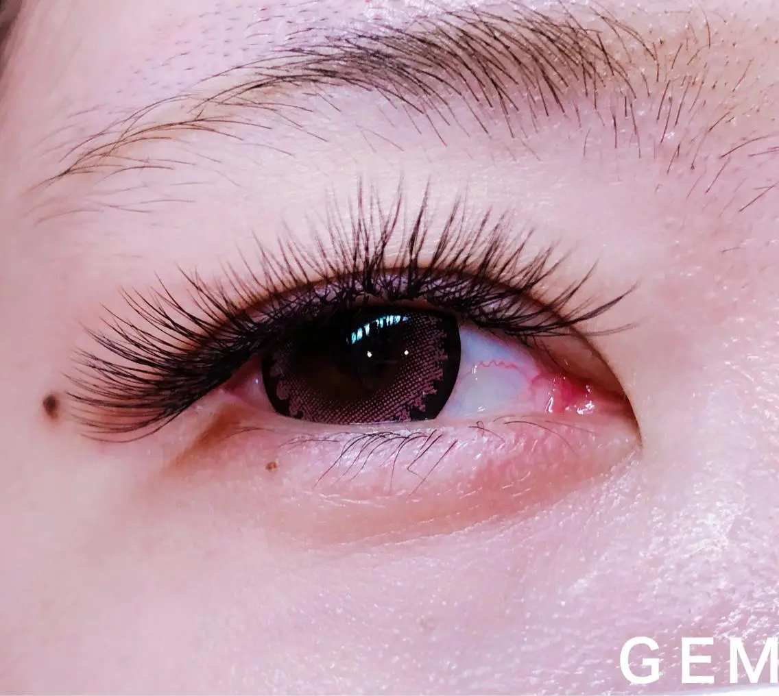 マツエク・マツパ ボリュームラッシュ GEM beautyのマツエク・マツパデザイン