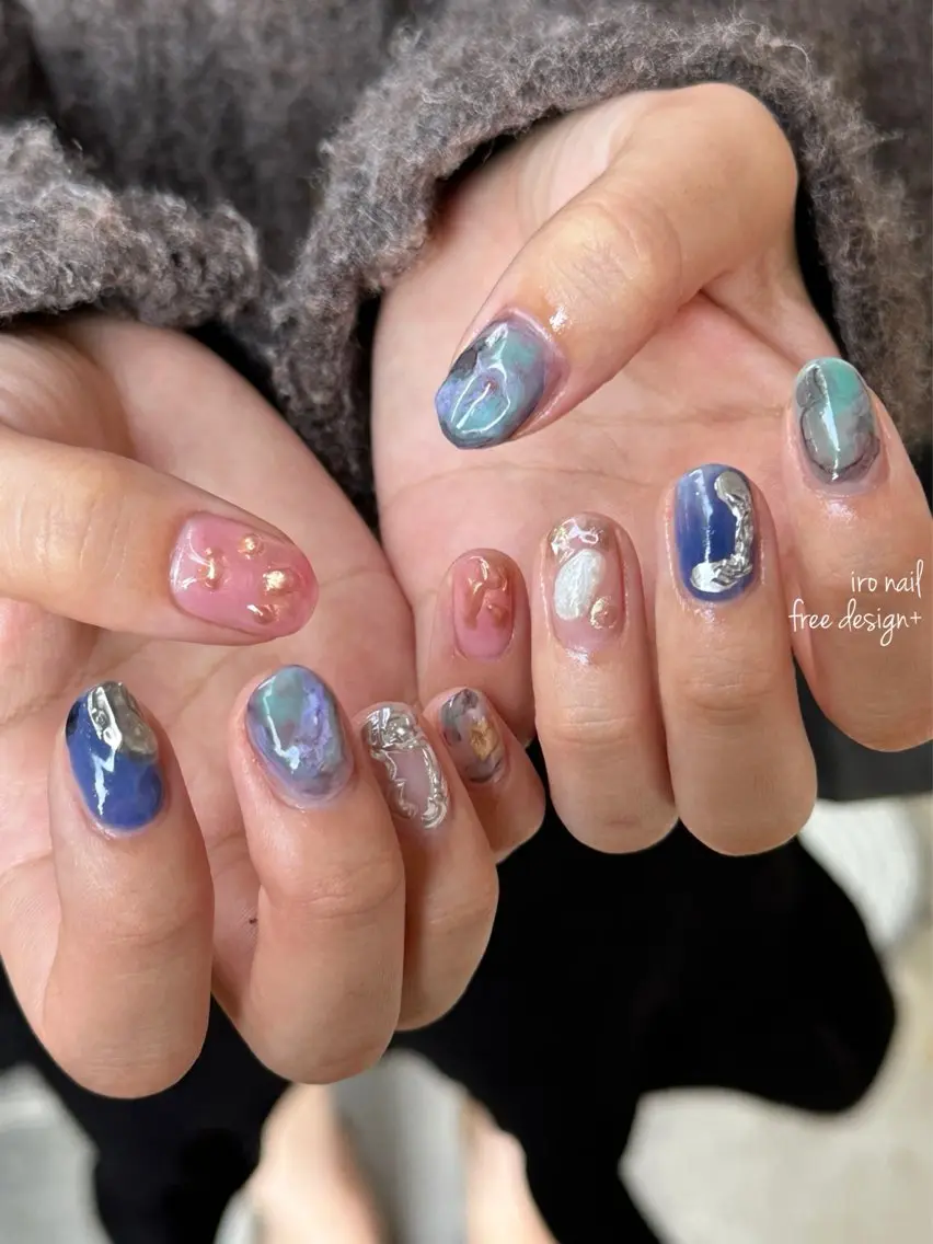 ネイル ironail -イロネイル-のネイルデザイン