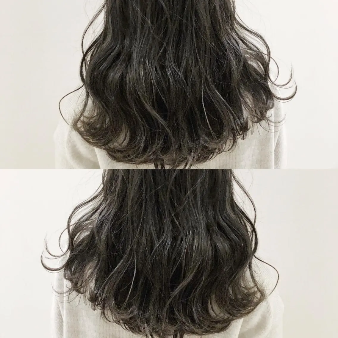 ロング カラー ヘアアレンジ 透明感カラー 美容室sand 横浜のヘアスタイル