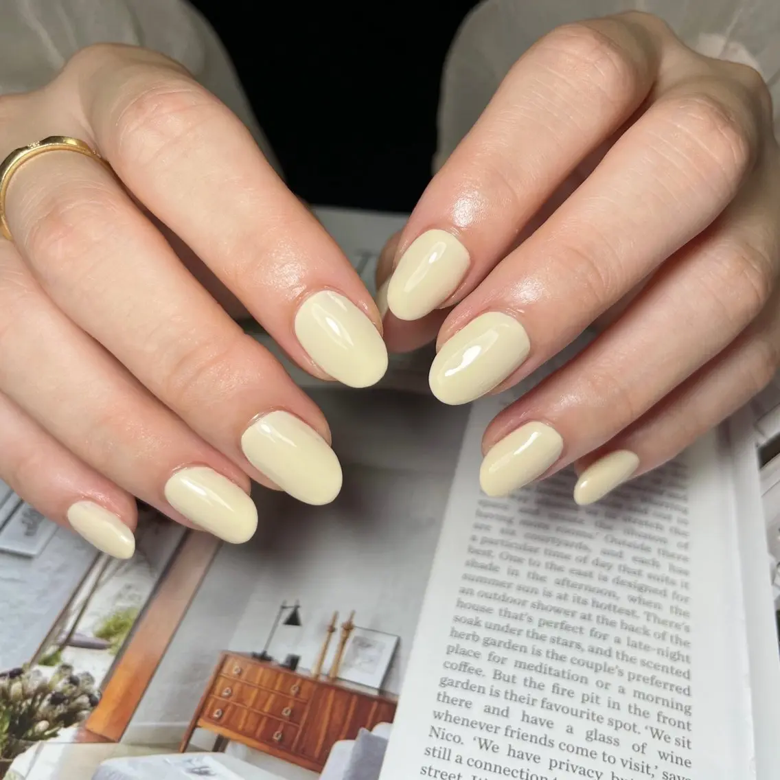 ネイル ワンカラーネイル ハンドネイル Lofinails ちひろのネイルデザイン