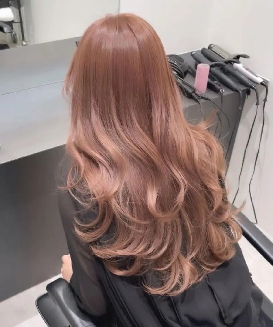 ロング ヘアカラー ⛓️沼らせ艶カラー アズサ⛓️のヘアスタイル