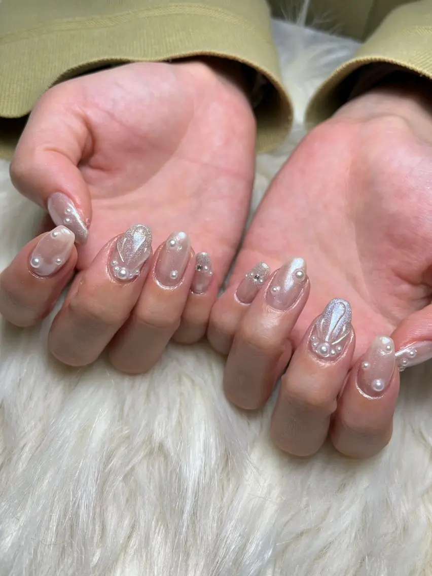 ネイル ハンドネイル Same🎀 所沢ネイルサロンのネイルデザイン