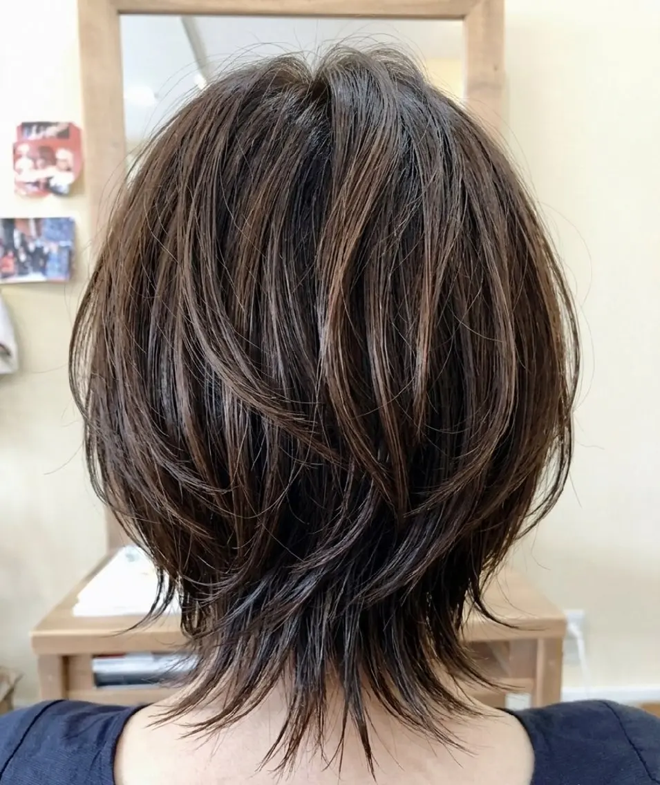 ショート ウルフカット カット 公式⭐️美容院・ 小林⭐️オーナーのヘアスタイル