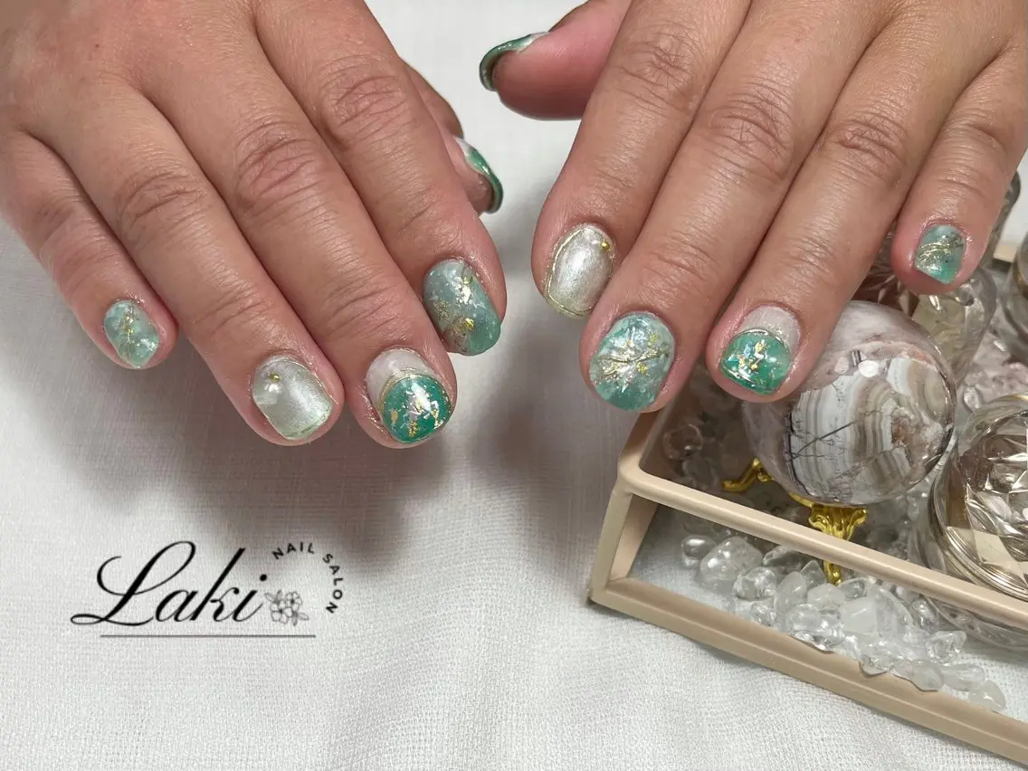 ネイル ハンドネイル Laki nailのネイルデザイン