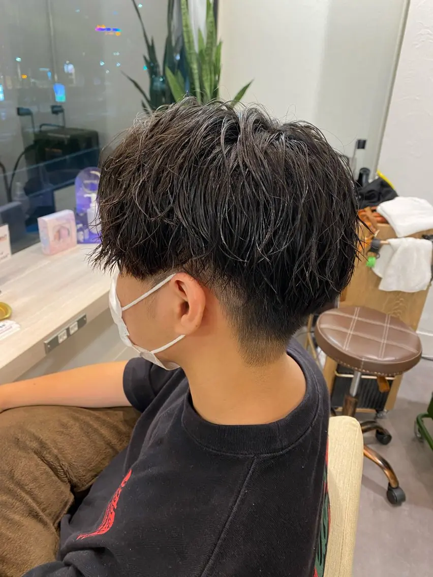 ショート テストモデル募集中/ はしぐち はるとのヘアスタイル
