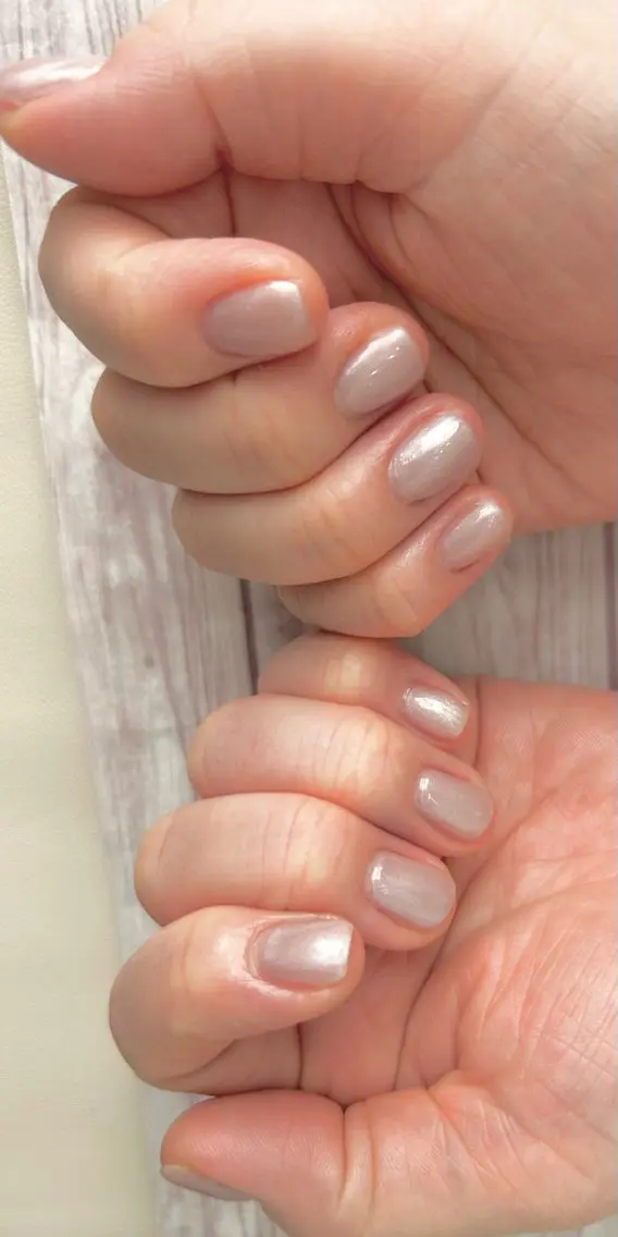 ネイル ワンカラーネイル ハンドネイル MYu Beauty Salon YURIのネイルデザイン