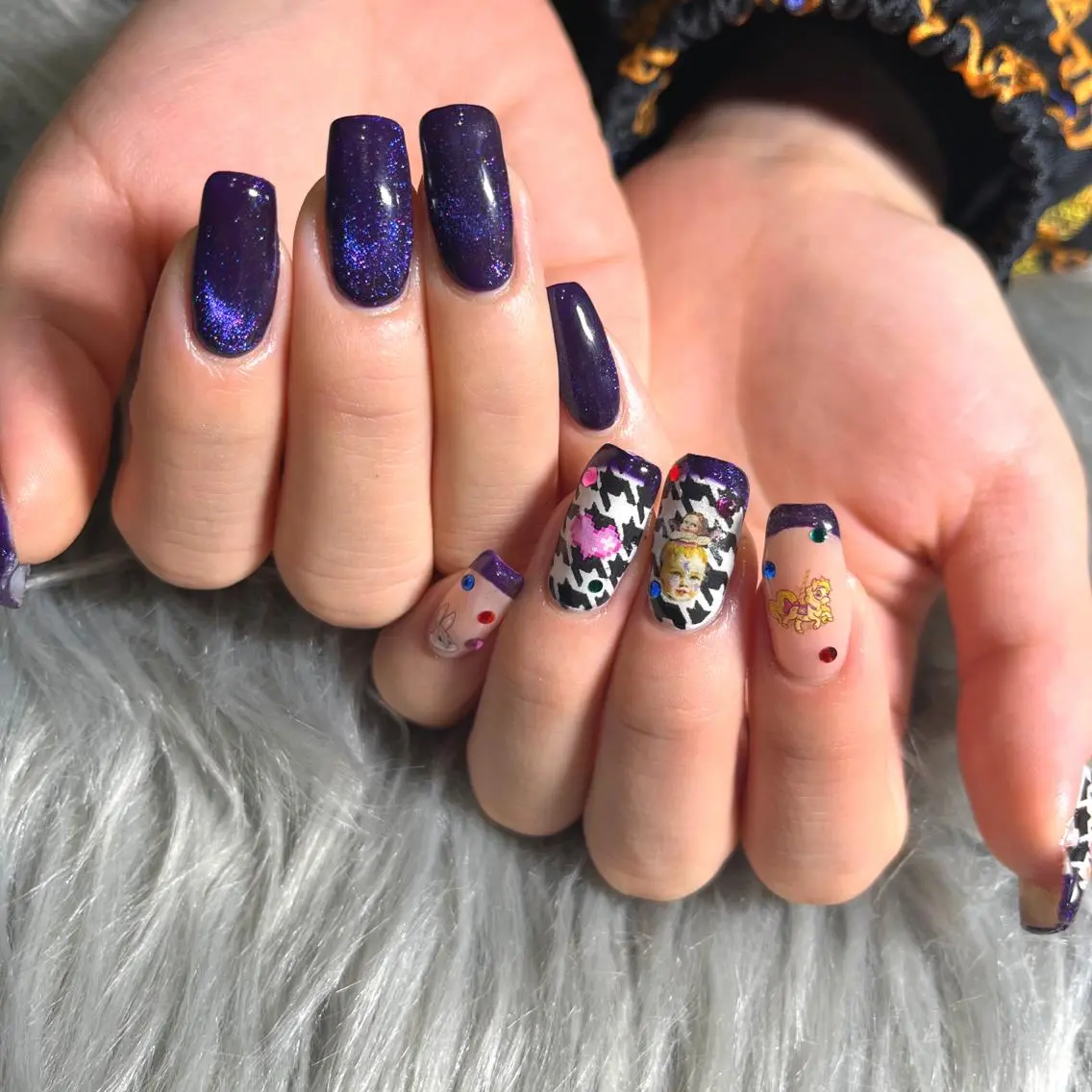 ネイル ハンドネイル Betty ✶のマツエク・マツパデザイン