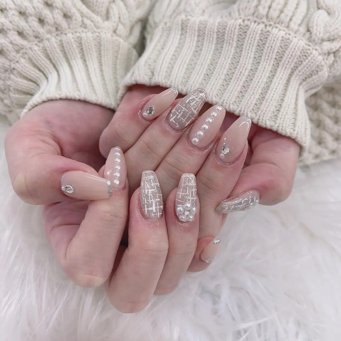 ネイル 💅ネイルサロン ブラン🌈かすみのネイルデザイン