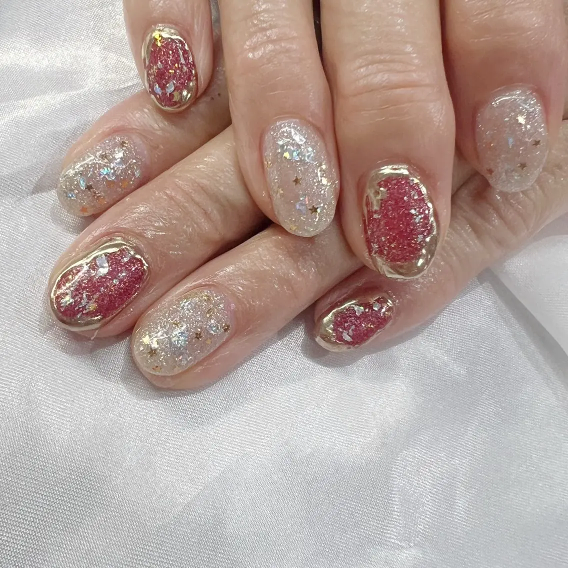 ネイル ハンドネイル CARIS nailはづきのネイルデザイン