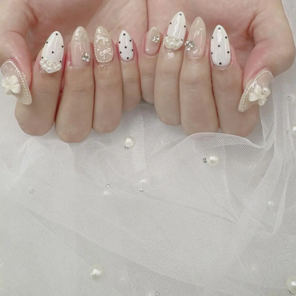 ネイル Nail salon Honey Beeのネイルデザイン