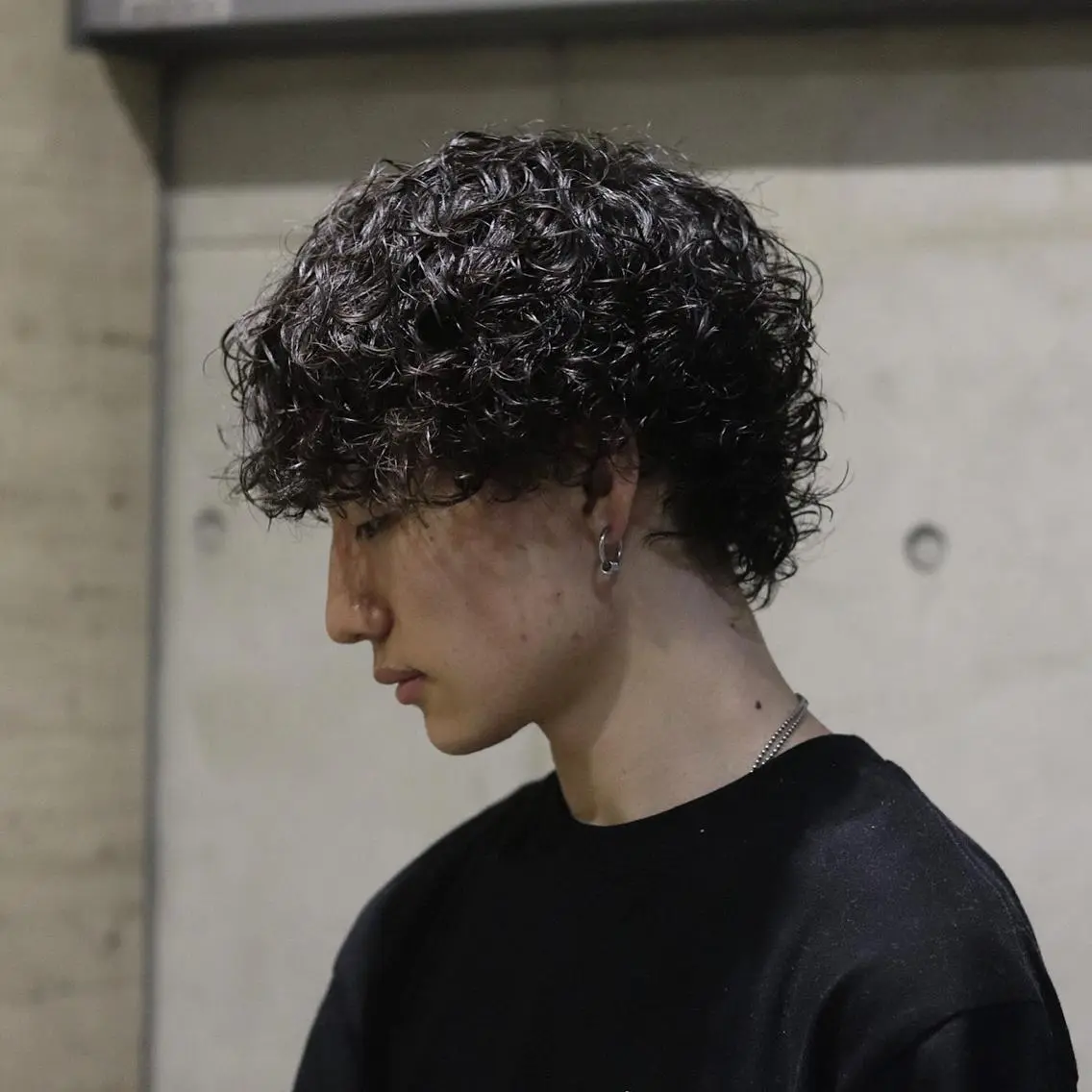 ショート パーマ メンズ メンズパーマ プードルパーマ プードルパーマ スパイラルパーマ 🌀パーマ特化 美容師🌀/しゅんのヘアスタイル
