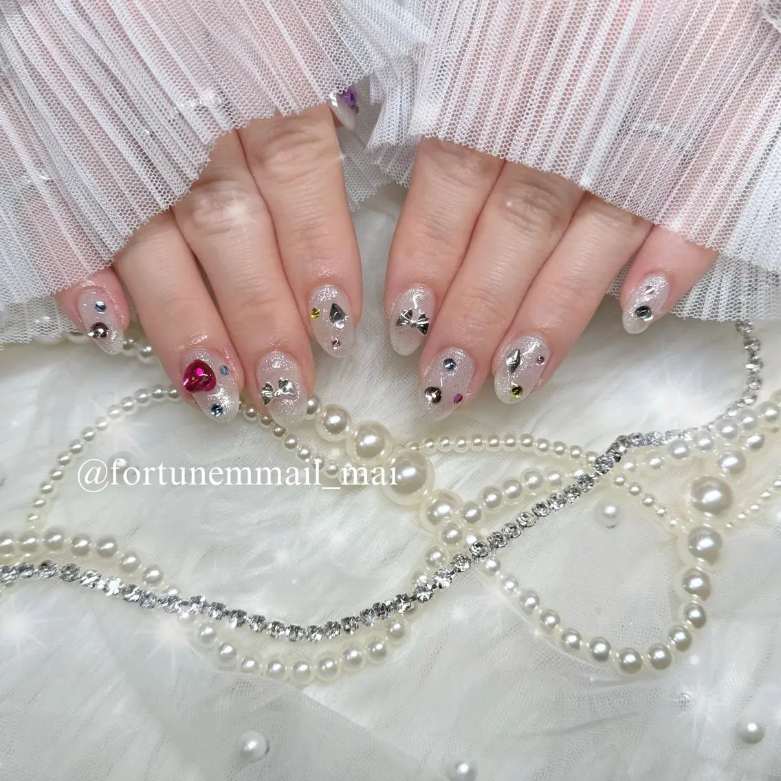 ネイル ハンドネイル 🎀Mai 🎀のネイルデザイン