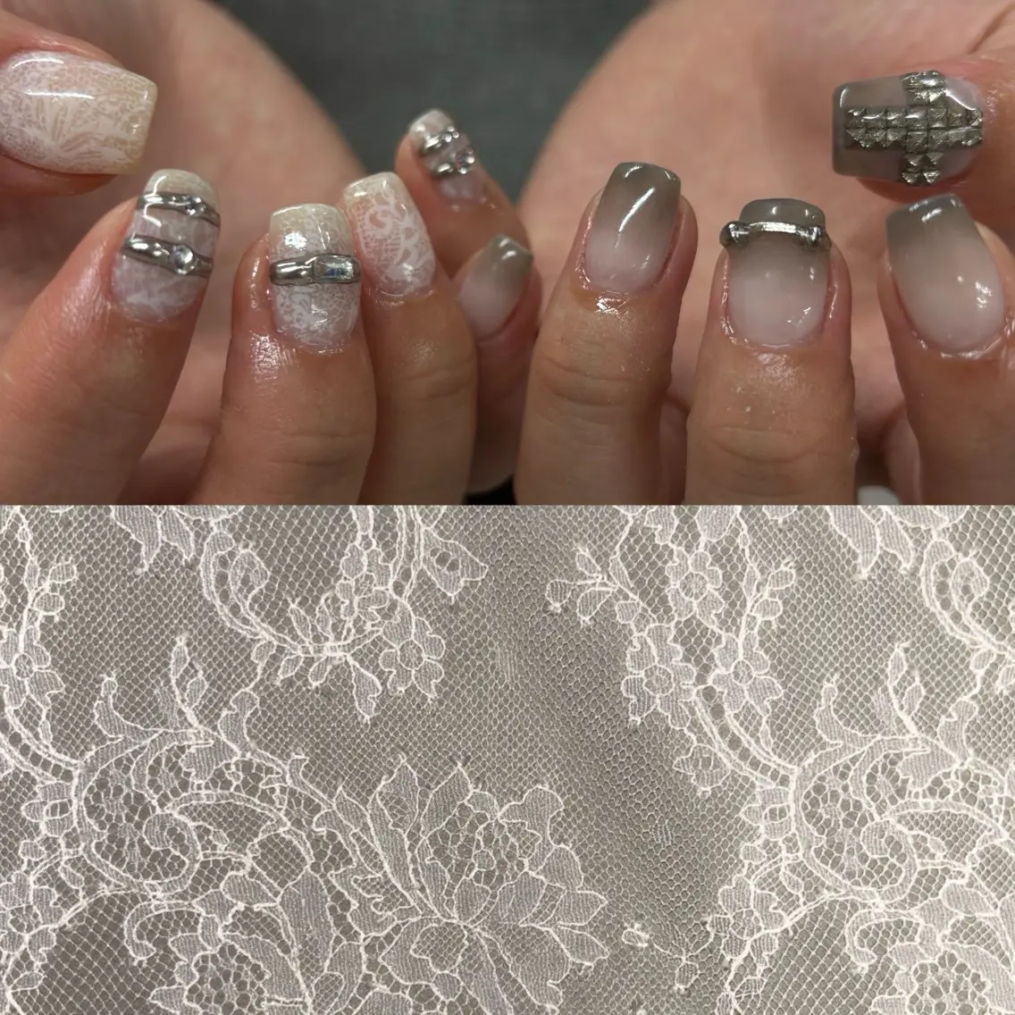 ネイル ハンドネイル フットネイル yuri / 個性派nailのネイルデザイン