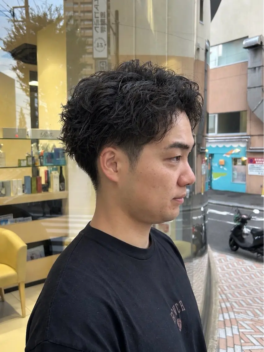 メンズ 刈り上げ カット Men's特化⚡️ モテ髪SYUUのヘアスタイル