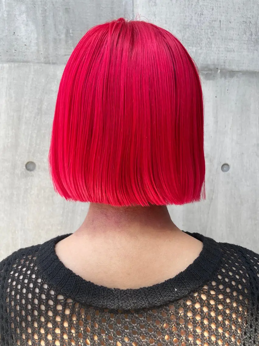 カラー かがやしづ ⭐️カラーモデルのヘアスタイル