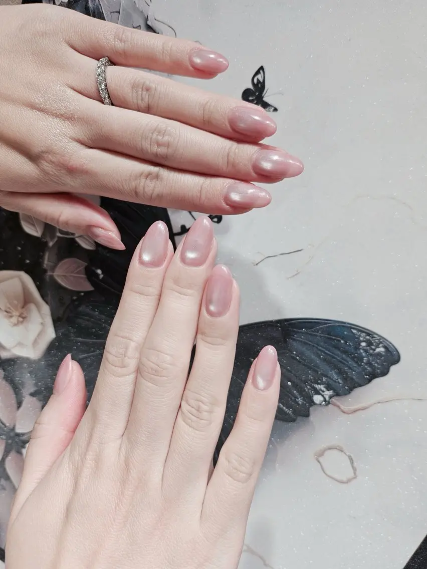 ネイル アートネイル フットネイル ジェルネイル ハート マグネットネイル Babarla Nailのネイルデザイン