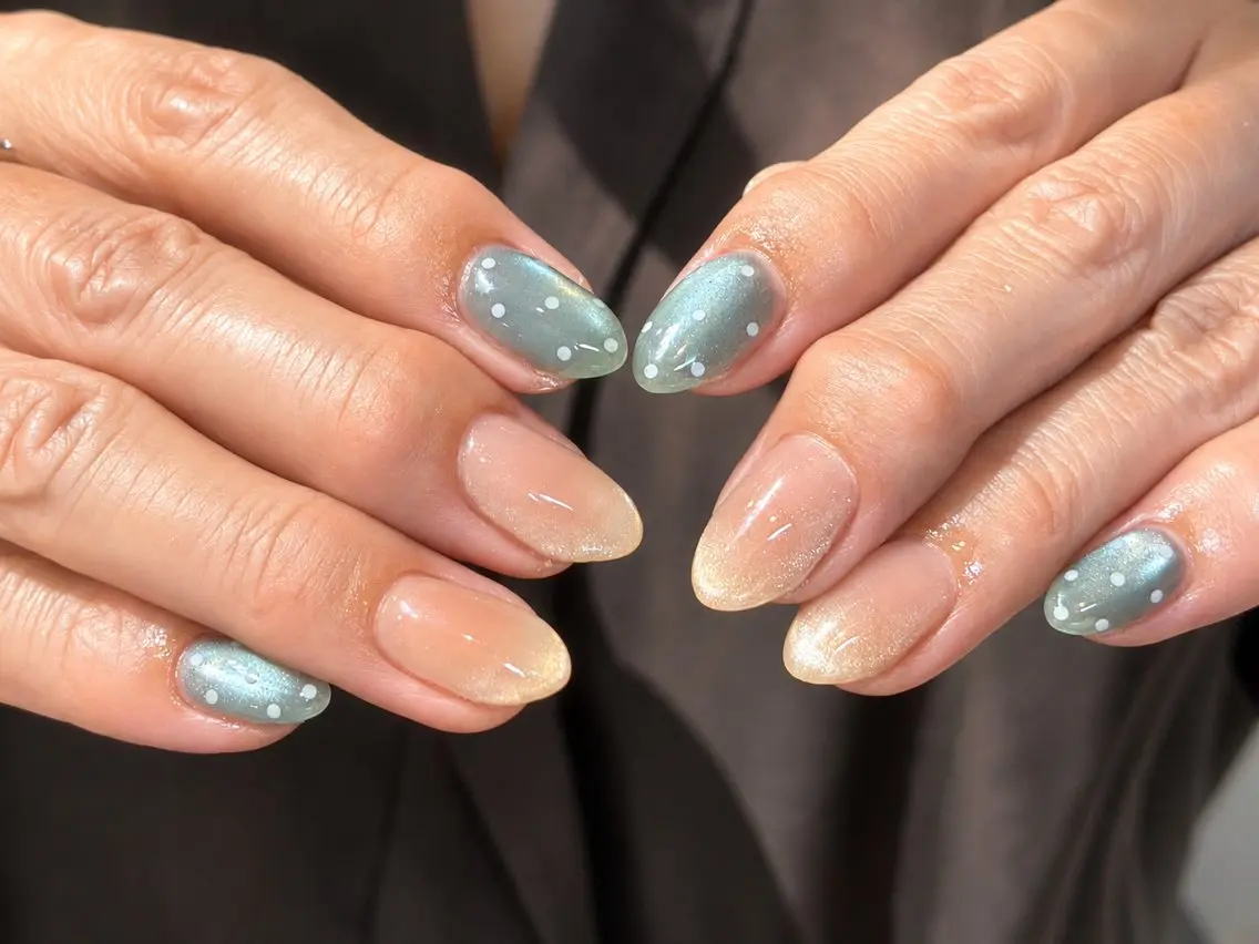ネイル チークネイル ハンドネイル Mia nail 【平尾駅徒歩8分】のネイルデザイン
