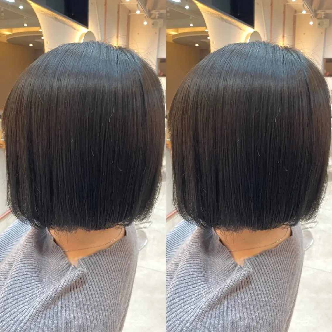 【🍎ご新規様限定🍎】ボブカット➕1stepトリートメント🧴𓈒𓏸︎︎︎︎の写真