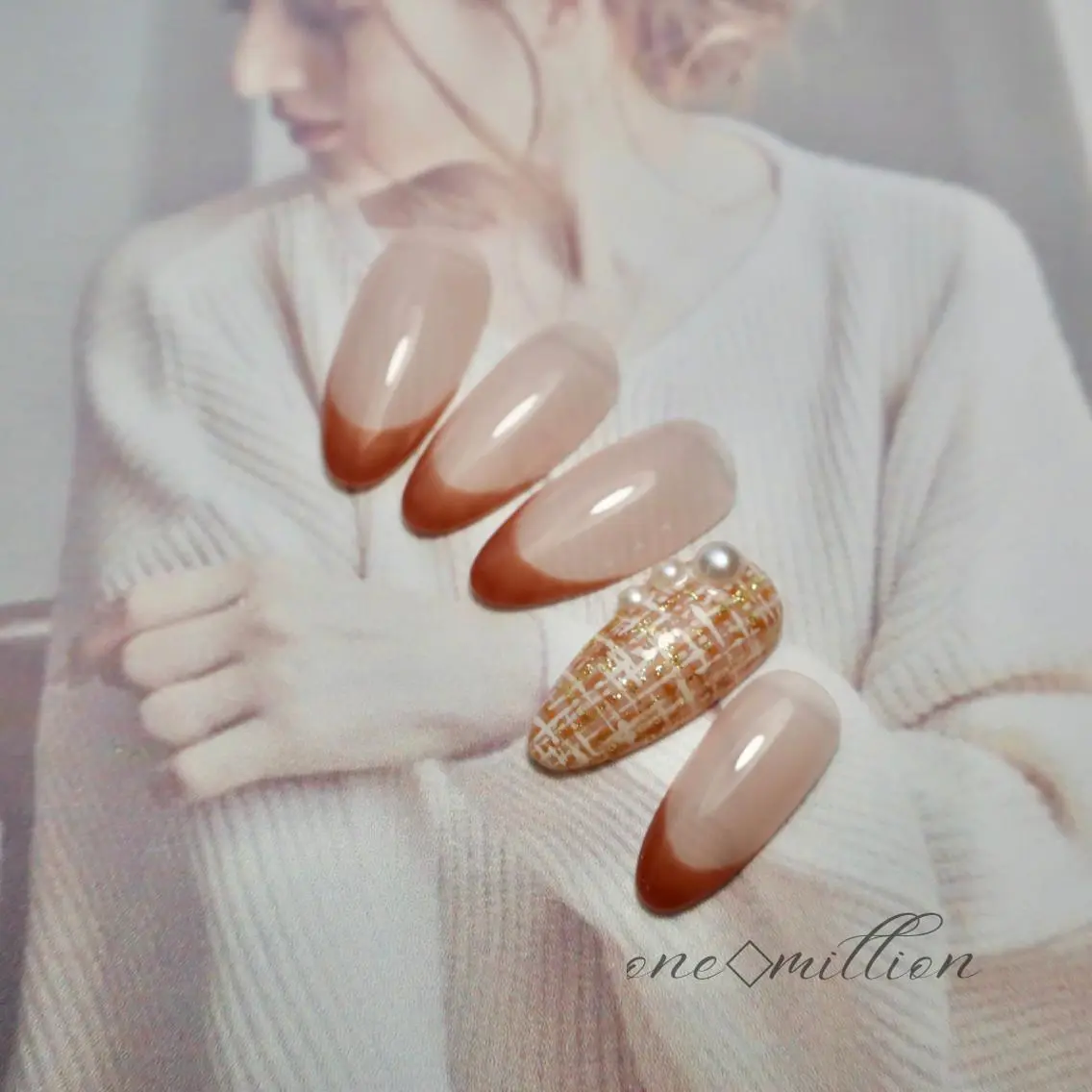 ネイル nail salon ワンミリオンのネイルデザイン