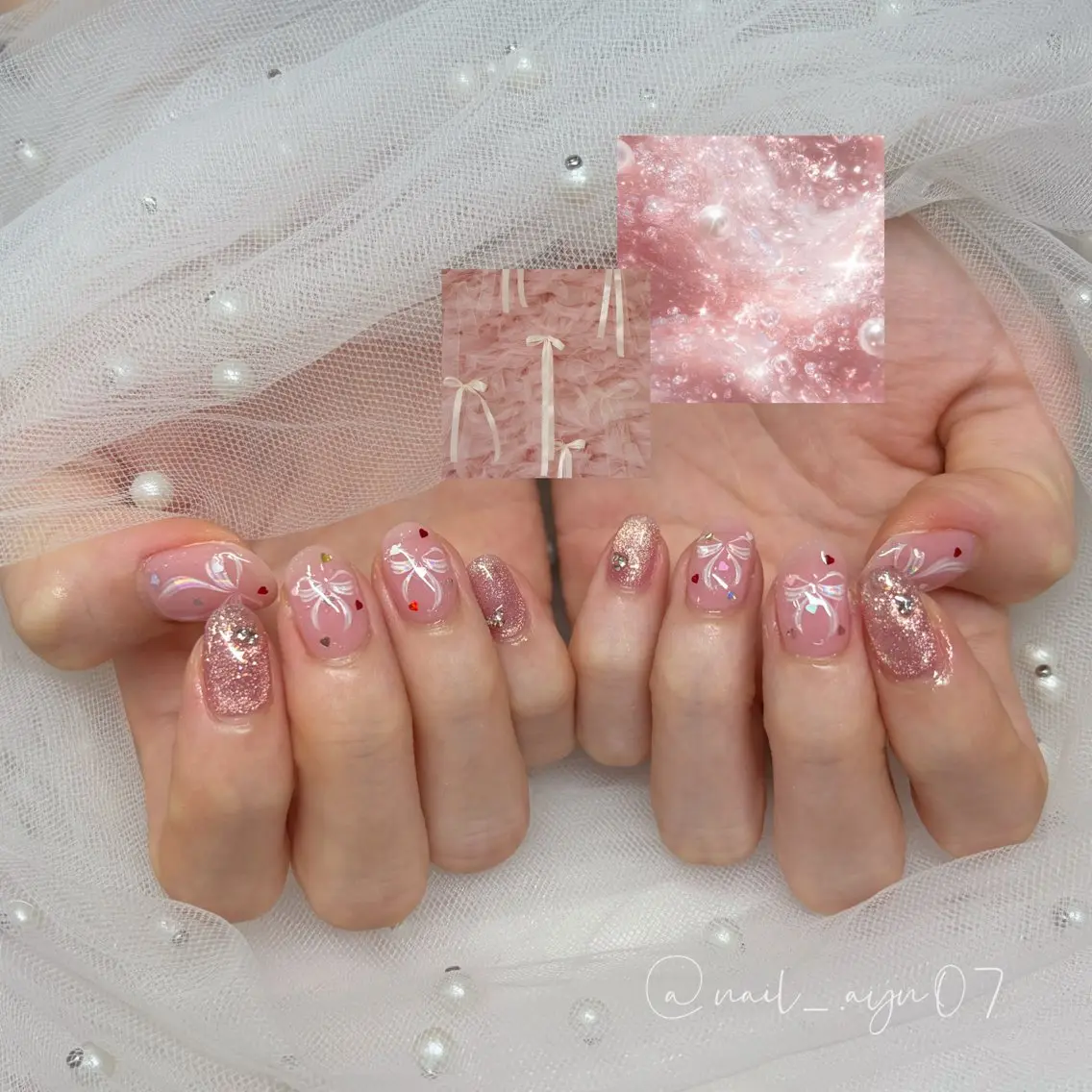 ネイル Yveil  横浜店 Ayanaのネイルデザイン