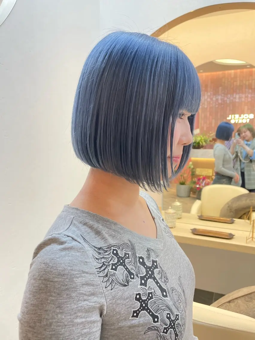 ショート 🔆韓国 norika🔆のヘアスタイル