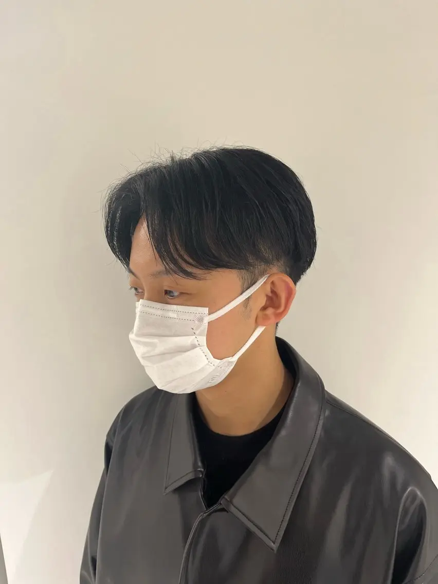 ショート パーマ メンズ 🏆メンズヘア特化 🥇代表りんぺーのヘアスタイル