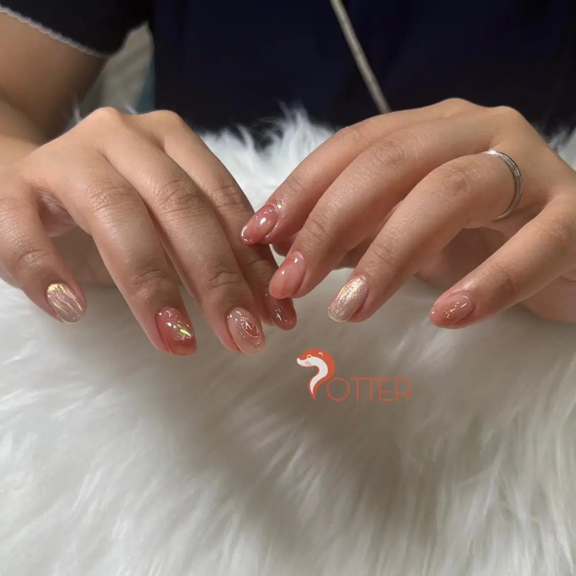 ネイル 持ち込み OTTER NAILのネイルデザイン