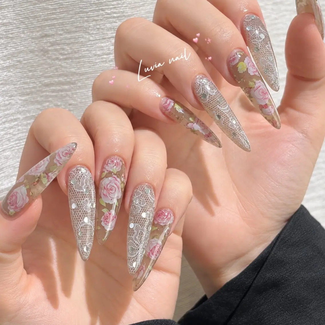 ネイル ハンドネイル 🧸Luvia nail✨のネイルデザイン
